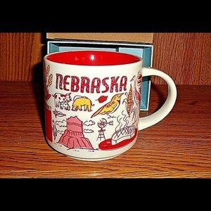 Nebraska Starbucks Mug